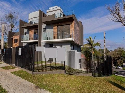 Sobrado para venda no Abranches em Curitiba com 177m² por R$ 990.000,00