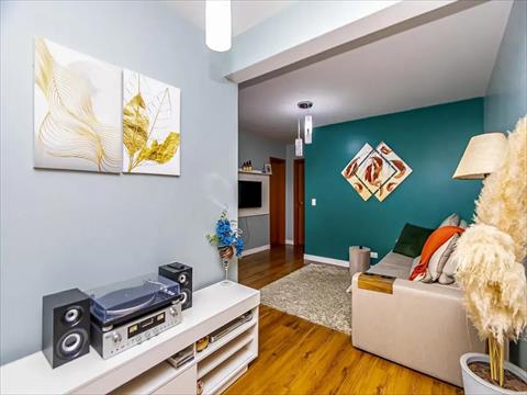 Apartamento para venda no Costeira em São José dos Pinhais com 59m² por R$ 257.000,00