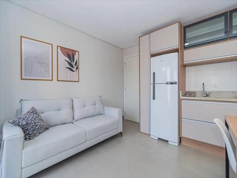 Apartamento para venda no Vila Izabel em Curitiba com 34m² por R$ 460.000,00