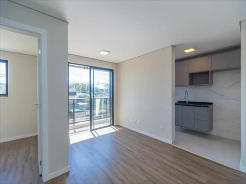 Apartamento para locacao no Campina do Siqueira em Curitiba com 48m² por R$ 2.800,00