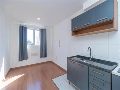 Apartamento para locacao no Cidade Industrial em Curitiba com 28m² por R$ 1.800,00