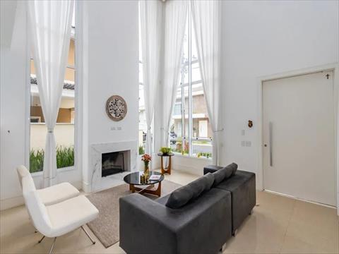 Casa Residencial para venda no Santa Felicidade em Curitiba com 346m² por R$ 2.700.000,00