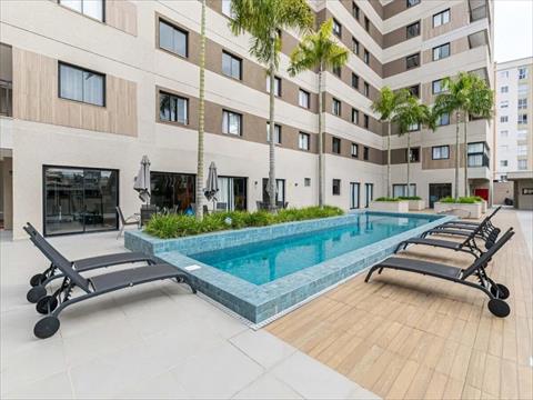 Studio para venda no Novo Mundo em Curitiba com 17m² por R$ 320.000,00
