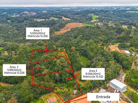 Terreno / Lote para venda no Jardim Boa Vista em Campo Largo com 0m² por R$ 703.000,00
