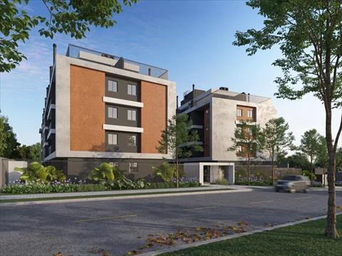Apartamento para venda no Santa Felicidade em Curitiba com 59m² por R$ 539.900,00