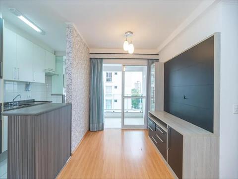 Apartamento para locacao no Ecoville em Curitiba com 60m² por R$ 3.000,00