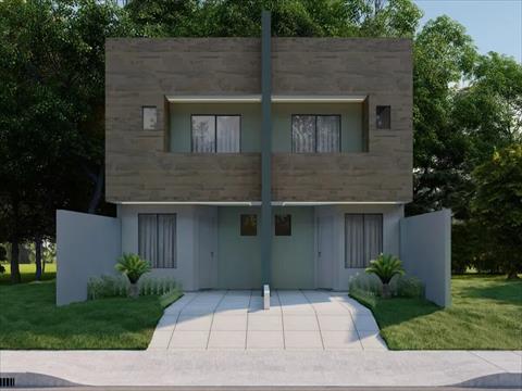 Sobrado para venda no Orleans em Curitiba com 102m² por R$ 650.000,00