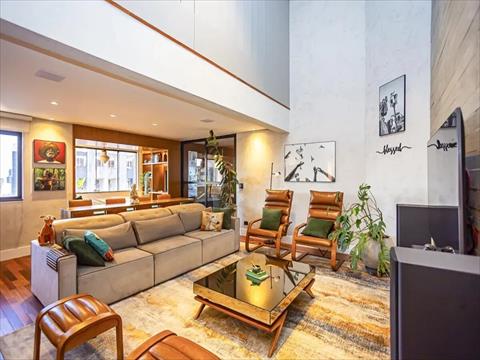 Apartamento para venda no Cabral em Curitiba com 178m² por R$ 2.200.000,00