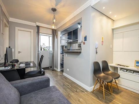 Apartamento para venda no Vila Izabel em Curitiba com 35m² por R$ 349.000,00