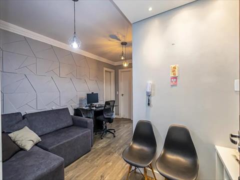 Apartamento para venda no Vila Izabel em Curitiba com 35m² por R$ 349.000,00