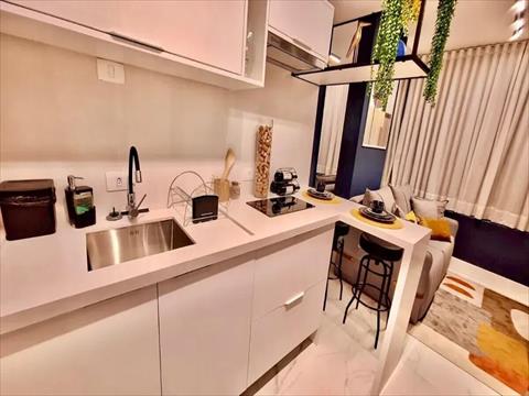 Apartamento para venda no Centro em Curitiba com 29m² por R$ 630.000,00