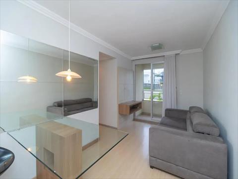 Apartamento para locacao no Campo Comprido em Curitiba com 52m² por R$ 2.200,00