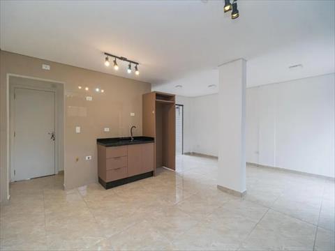 Apartamento para locacao no Vila Izabel em Curitiba com 0m² por R$ 2.180,00