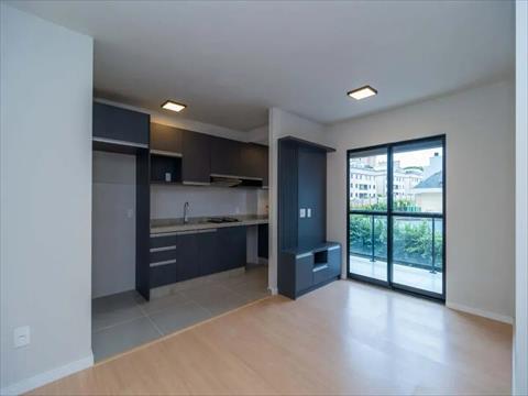Apartamento para venda no Campo Comprido em Curitiba com 55m² por R$ 465.000,00