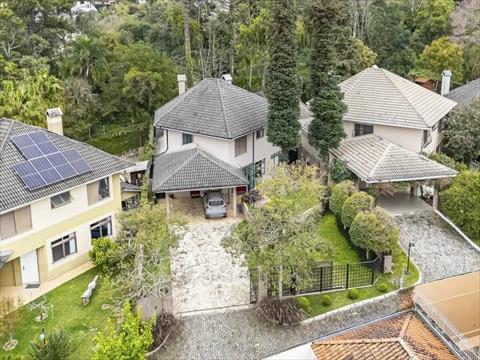 Casa Residencial para venda no Seminário em Curitiba com 260m² por R$ 2.800.000,00