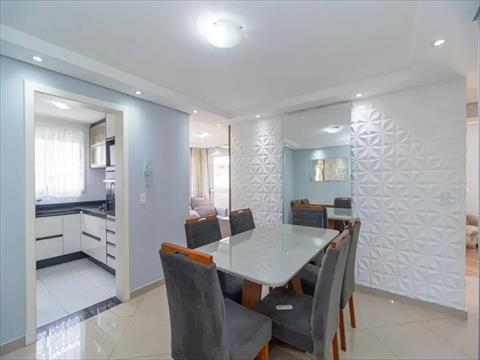 Apartamento para locacao no Campo Comprido em Curitiba com 84m² por R$ 3.100,00