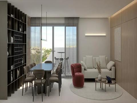 Apartamento para venda no Ecoville em Curitiba com 102m² por R$ 1.210.000,00