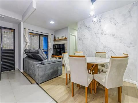 Apartamento para venda no Campo Comprido em Curitiba com 67m² por R$ 530.000,00