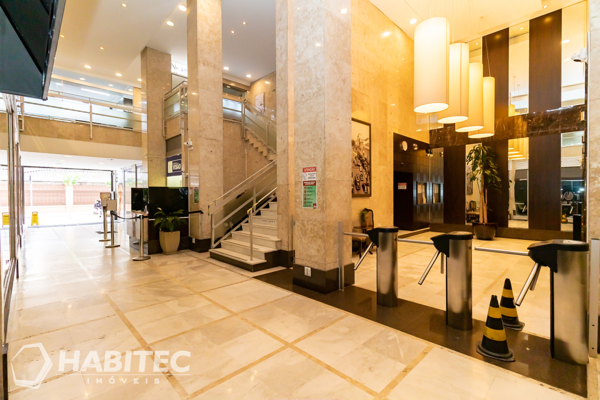 Imovel Comercial para locacao no Centro em Curitiba com 58,11m² por R$ 980,00