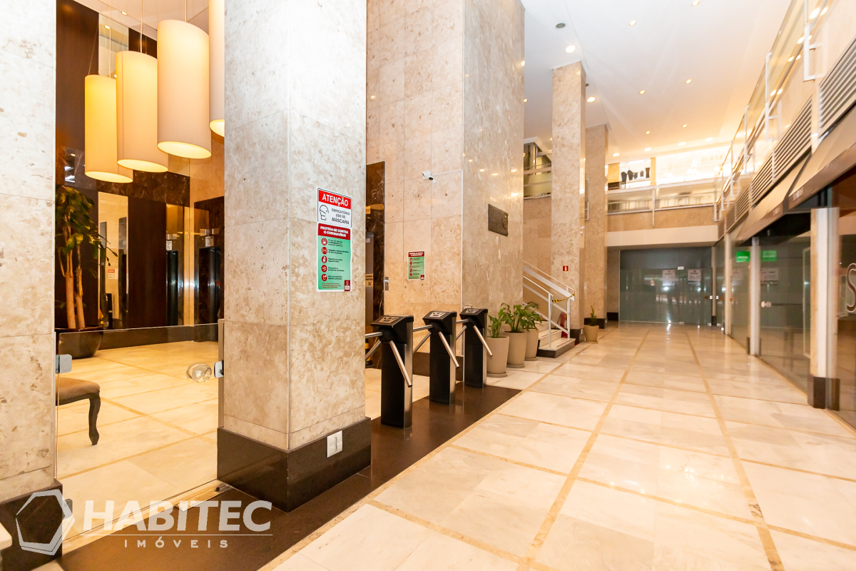 Imovel Comercial para locacao no Centro em Curitiba com 58,11m² por R$ 980,00