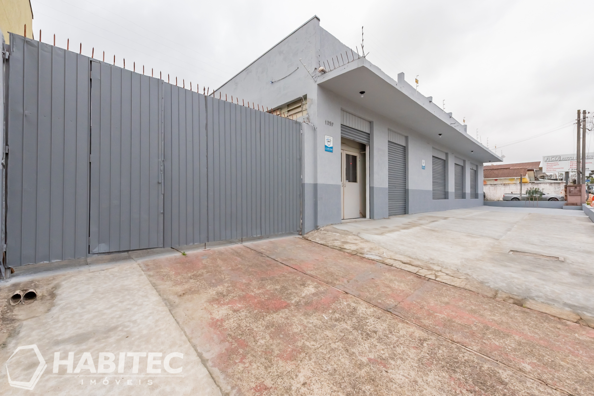Galpão/armazém para locacao no Fanny em Curitiba com 960,00m² por R$ 16.000,00