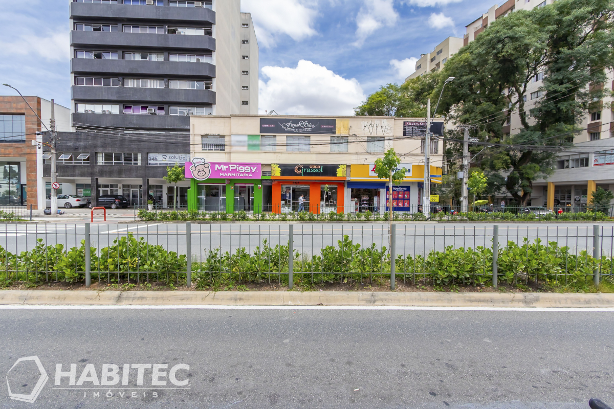 Imovel Comercial para locacao no Portão em Curitiba com 98,00m² por R$ 2.500,00