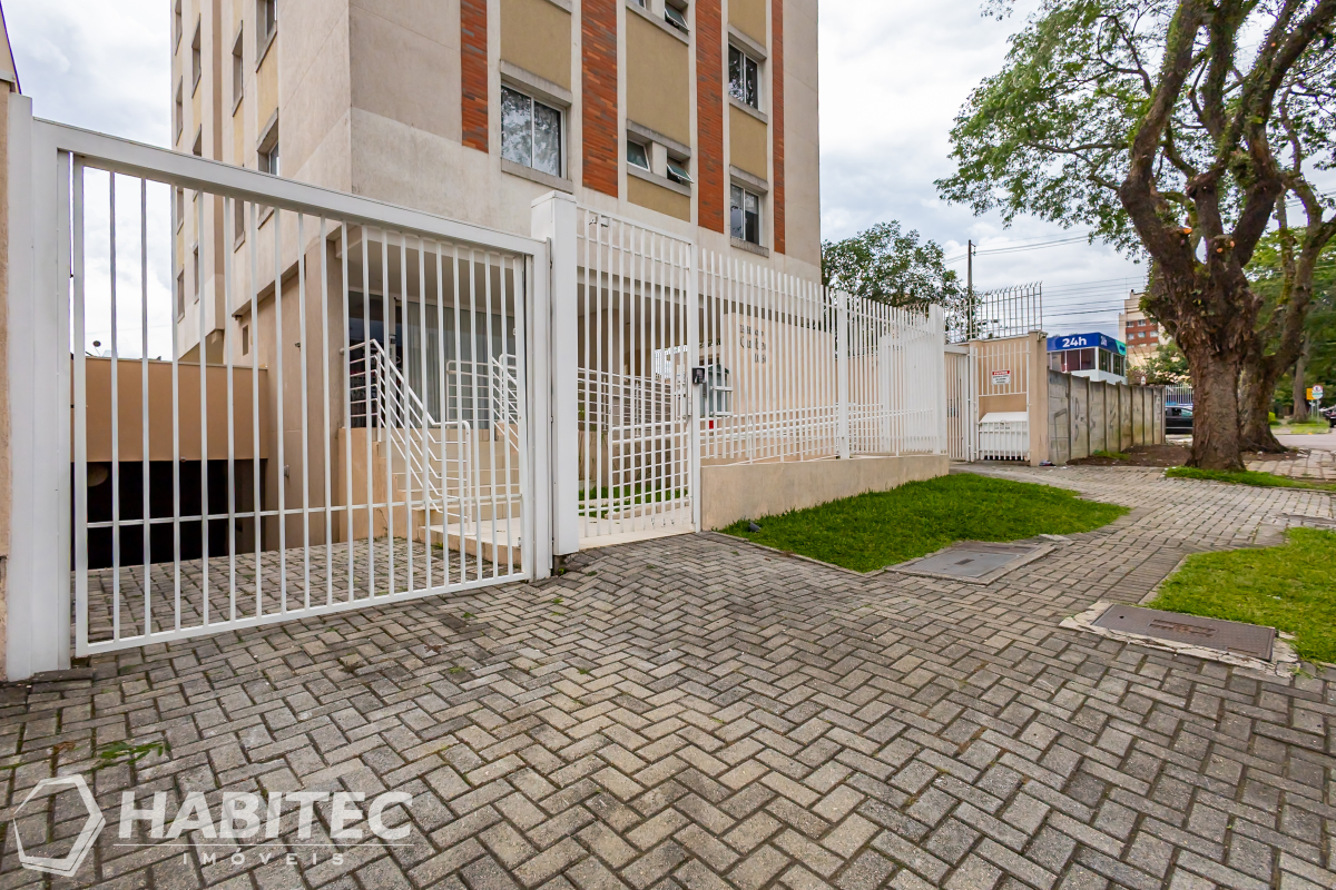 Kitinete para locacao no Bacacheri em Curitiba com 36,48m² por R$ 1.500,00
