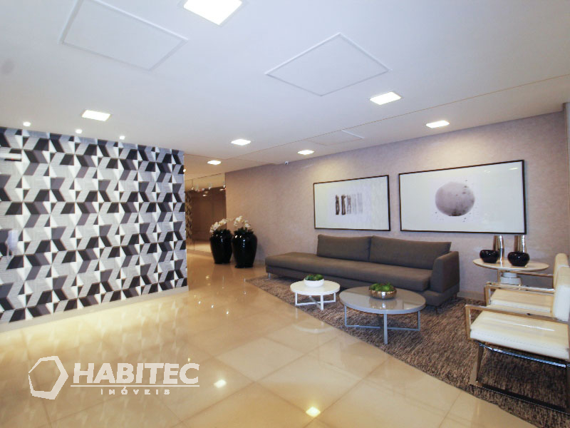 Apartamento para locacao no Ecoville em Curitiba com 114,42m² por R$ 2.500,00