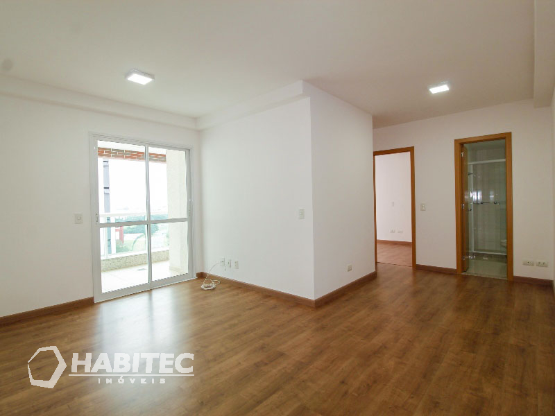Apartamento para locacao no Ecoville em Curitiba com 114,42m² por R$ 2.500,00