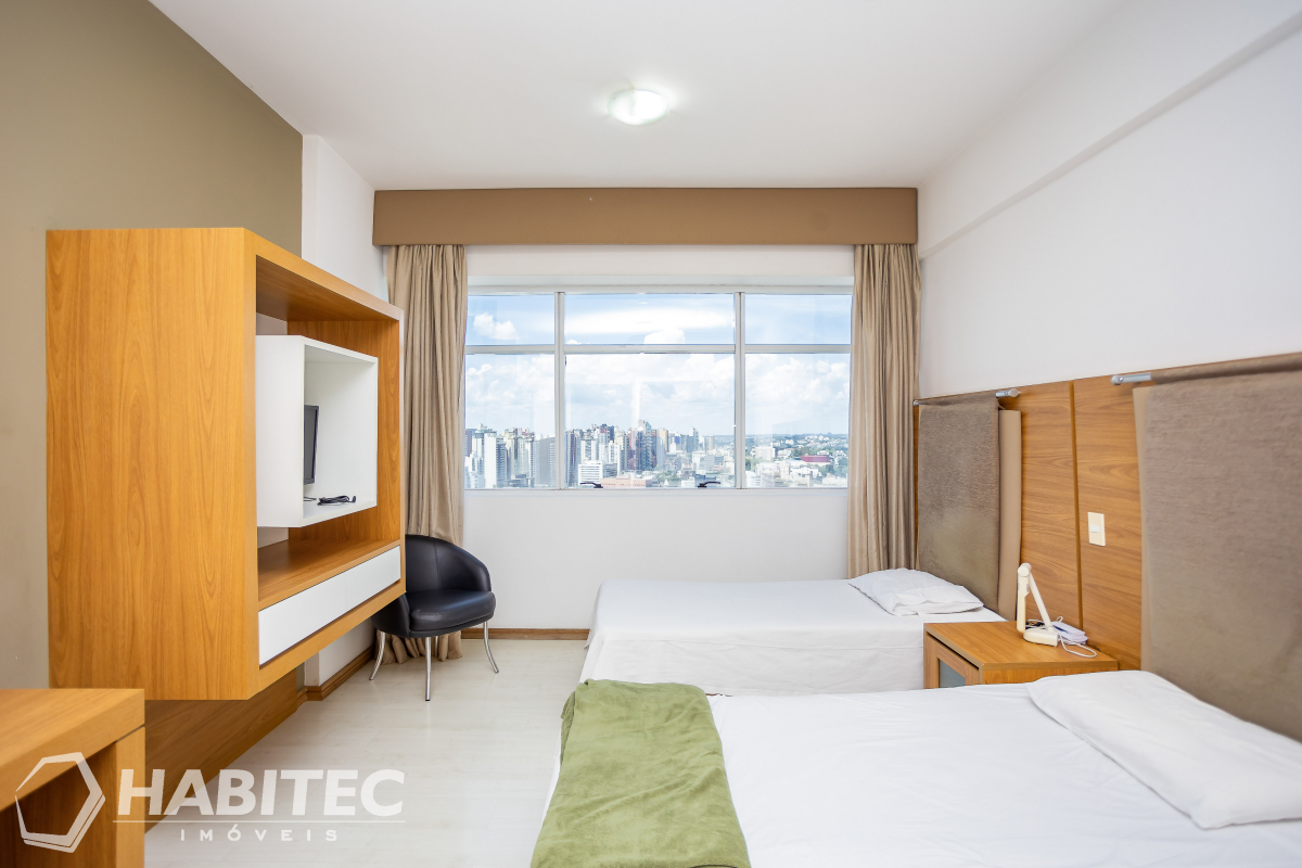 Loft para venda no Centro em Curitiba com 43,57m² por R$ 320.000,00