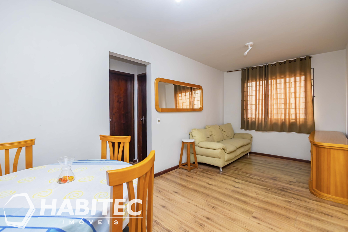 Apartamento para locacao no Rebouças em Curitiba com 70,86m² por R$ 2.200,00