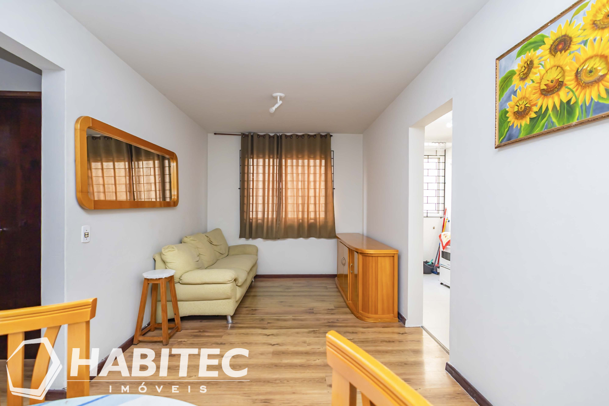 Apartamento para locacao no Rebouças em Curitiba com 70,86m² por R$ 2.200,00