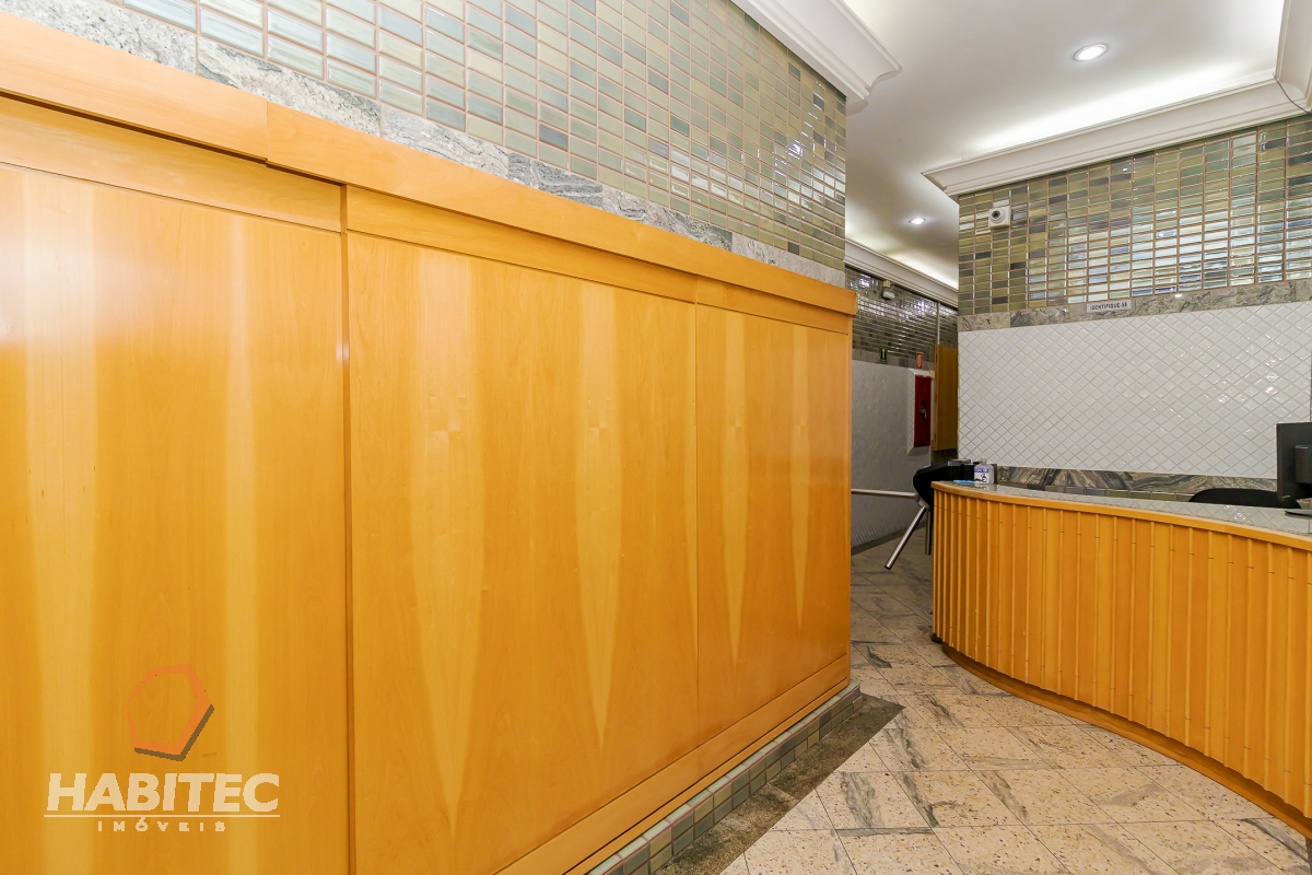 Imovel Comercial para locacao no Centro em Curitiba com 172,20m² por R$ 1.550,00