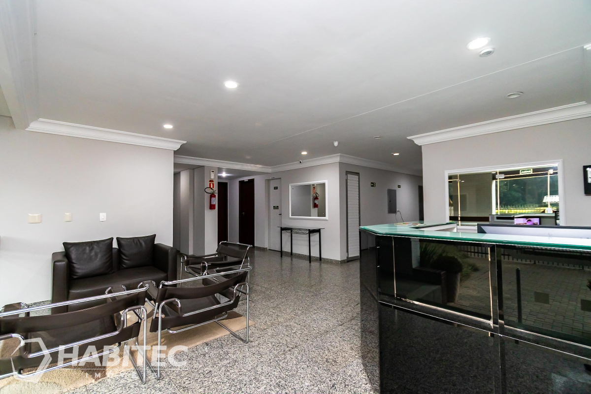 Apartamento para locacao no Mercês em Curitiba com 80,56m² por R$ 2.800,00