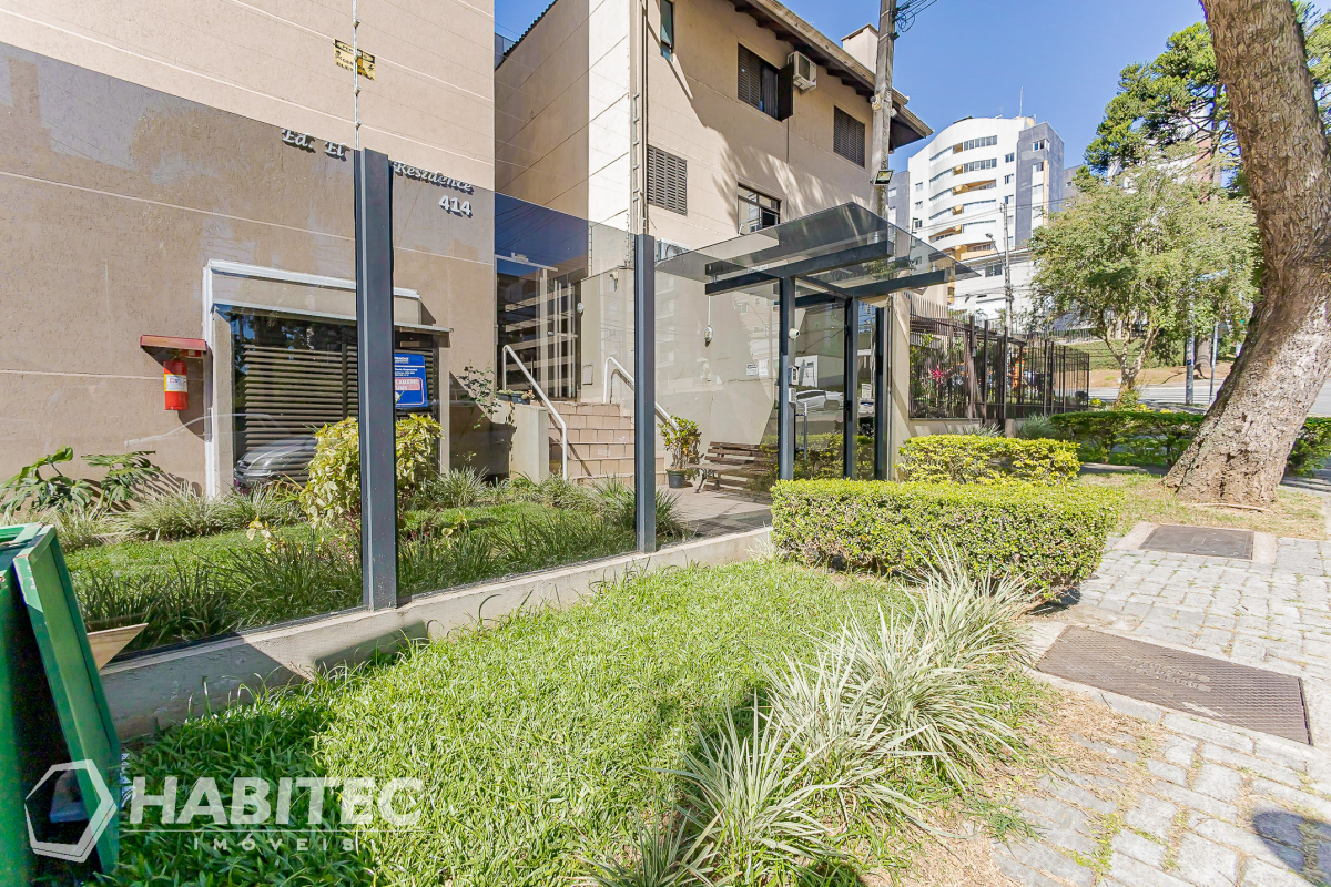 Apartamento para locacao no Bigorrilho em Curitiba com 23,90m² por R$ 1.300,00