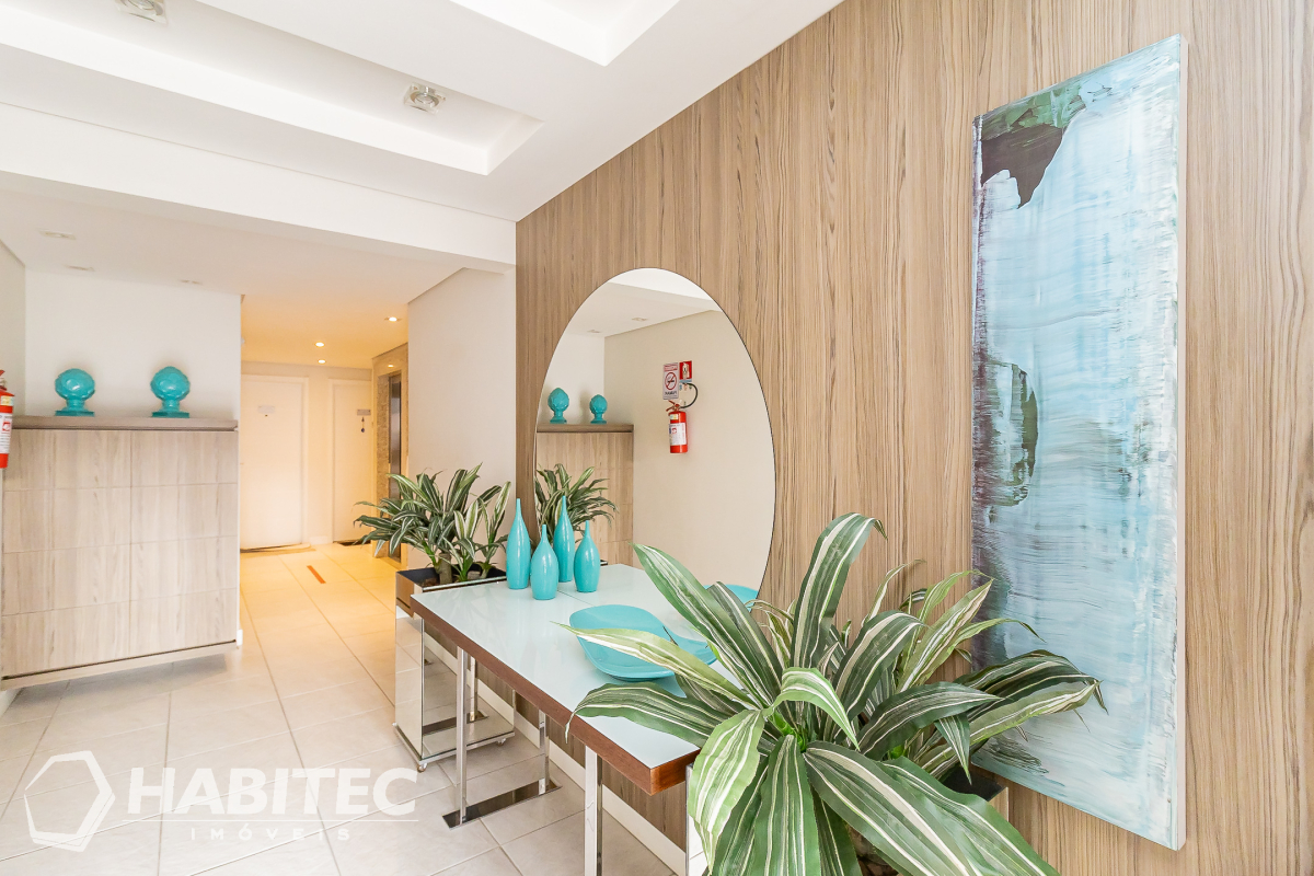 Apartamento para locacao no Cabral em Curitiba com 91,39m² por R$ 2.400,00