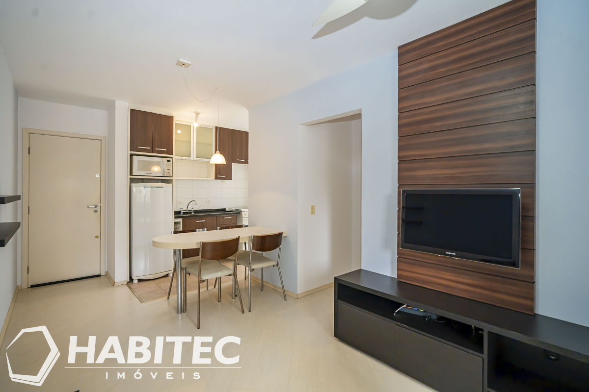Apartamento para locacao no Alto da Glória em Curitiba com 62,02m² por R$ 2.200,00