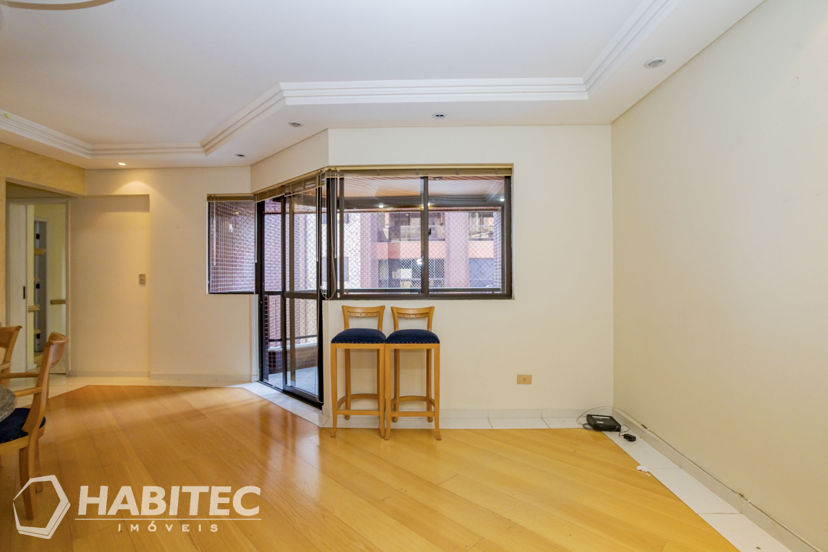 Apartamento para venda no Batel em Curitiba com 110,00m² por R$ 580.000,00