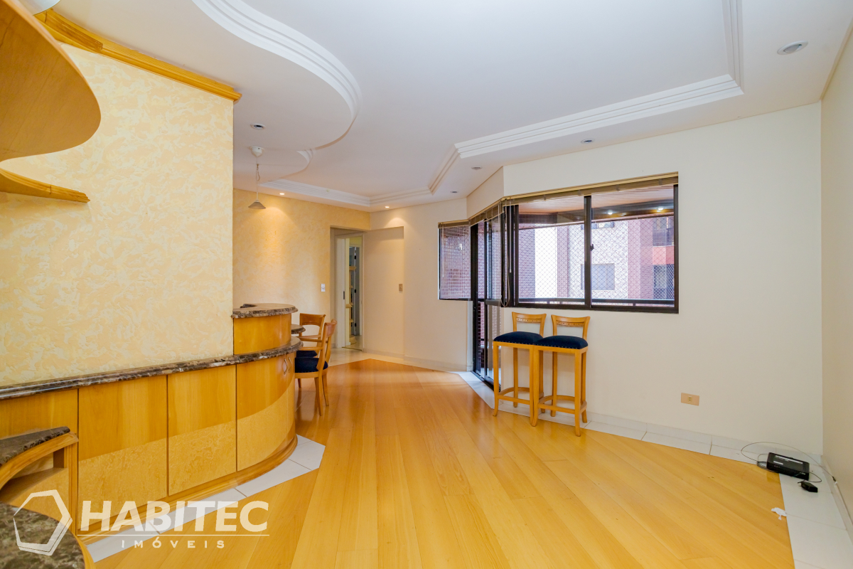 Apartamento para venda no Batel em Curitiba com 110,00m² por R$ 580.000,00