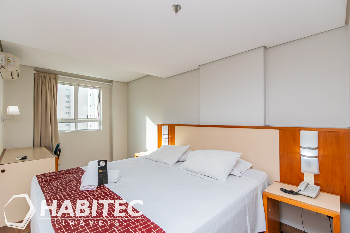 Flat para venda no Centro em Curitiba com 52,50m² por R$ 220.000,00