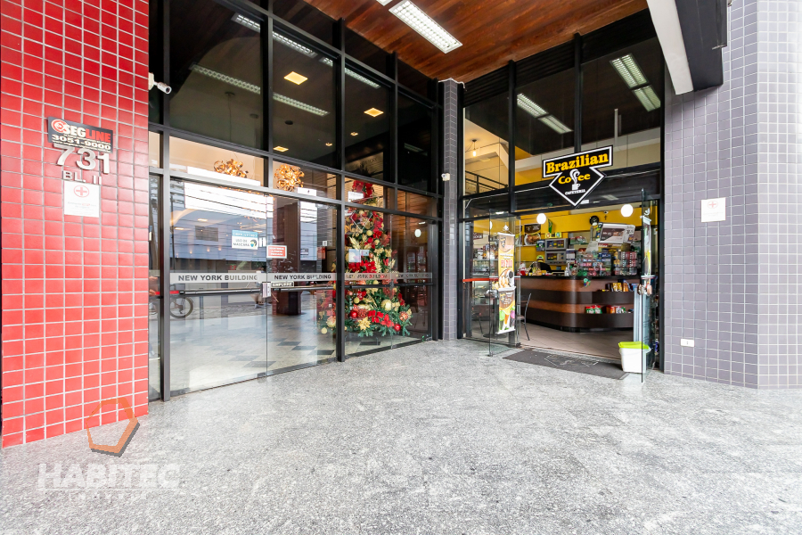 Imovel Comercial para venda no Centro em Curitiba com 64,46m² por R$ 206.000,00