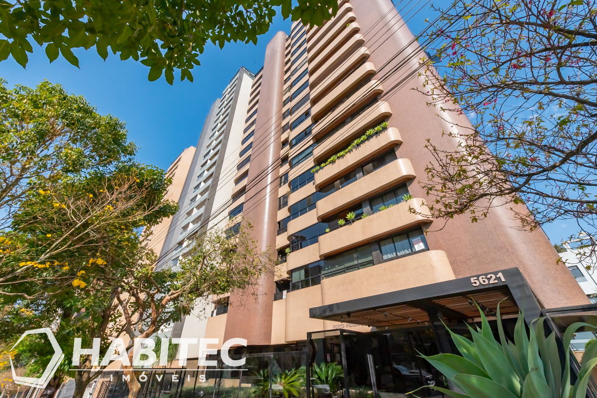 Apartamento para venda no Batel em Curitiba com 480,95m² por R$ 2.290.000,00
