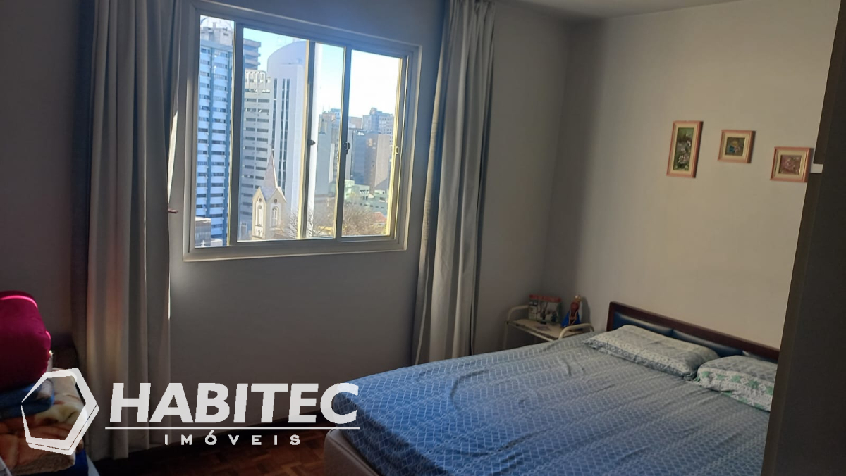 Apartamento para venda no Centro em Curitiba com 92,10m² por R$ 380.000,00