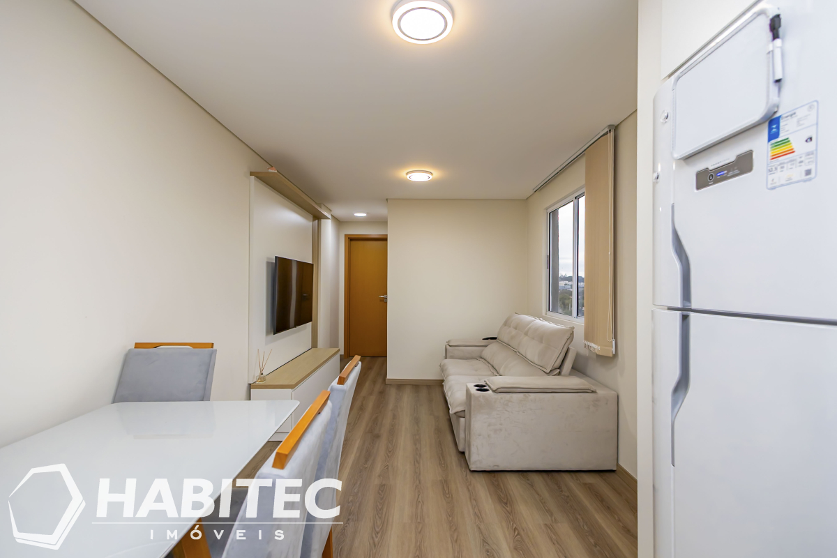 Apartamento para venda no Rebouças em Curitiba com 60,51m² por R$ 345.000,00