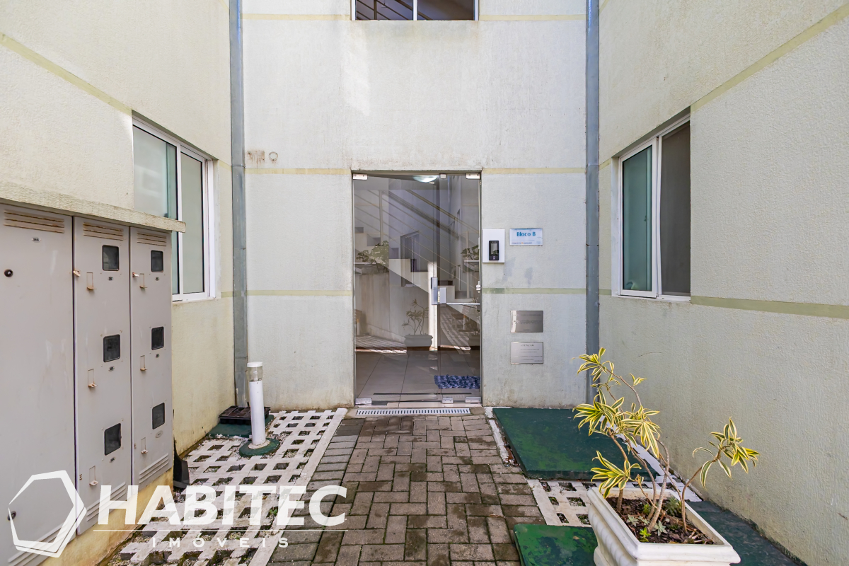 Apartamento para locacao no Cachoeira em Almirante Tamandaré com 58,79m² por R$ 1.050,00