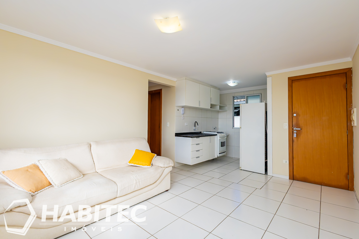Apartamento para locacao no Cachoeira em Almirante Tamandaré com 58,79m² por R$ 1.050,00