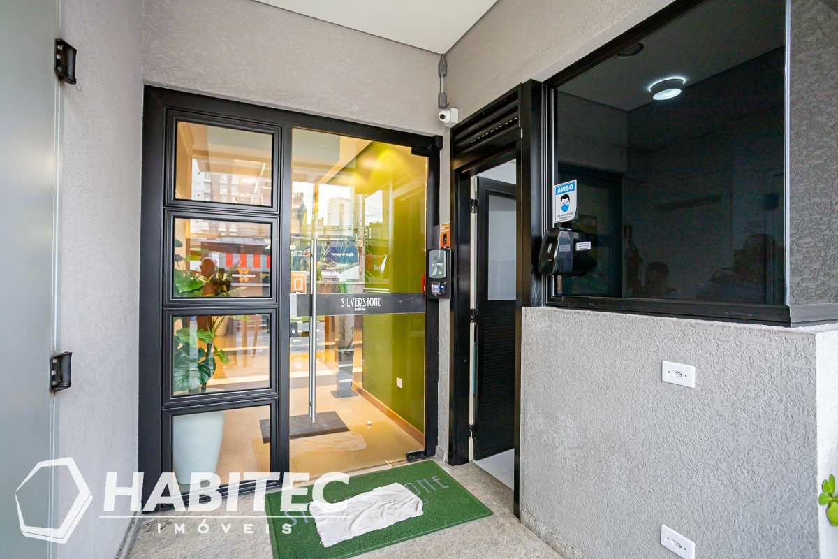 Apartamento para locacao no Rebouças em Curitiba com 108,00m² por R$ 2.600,00