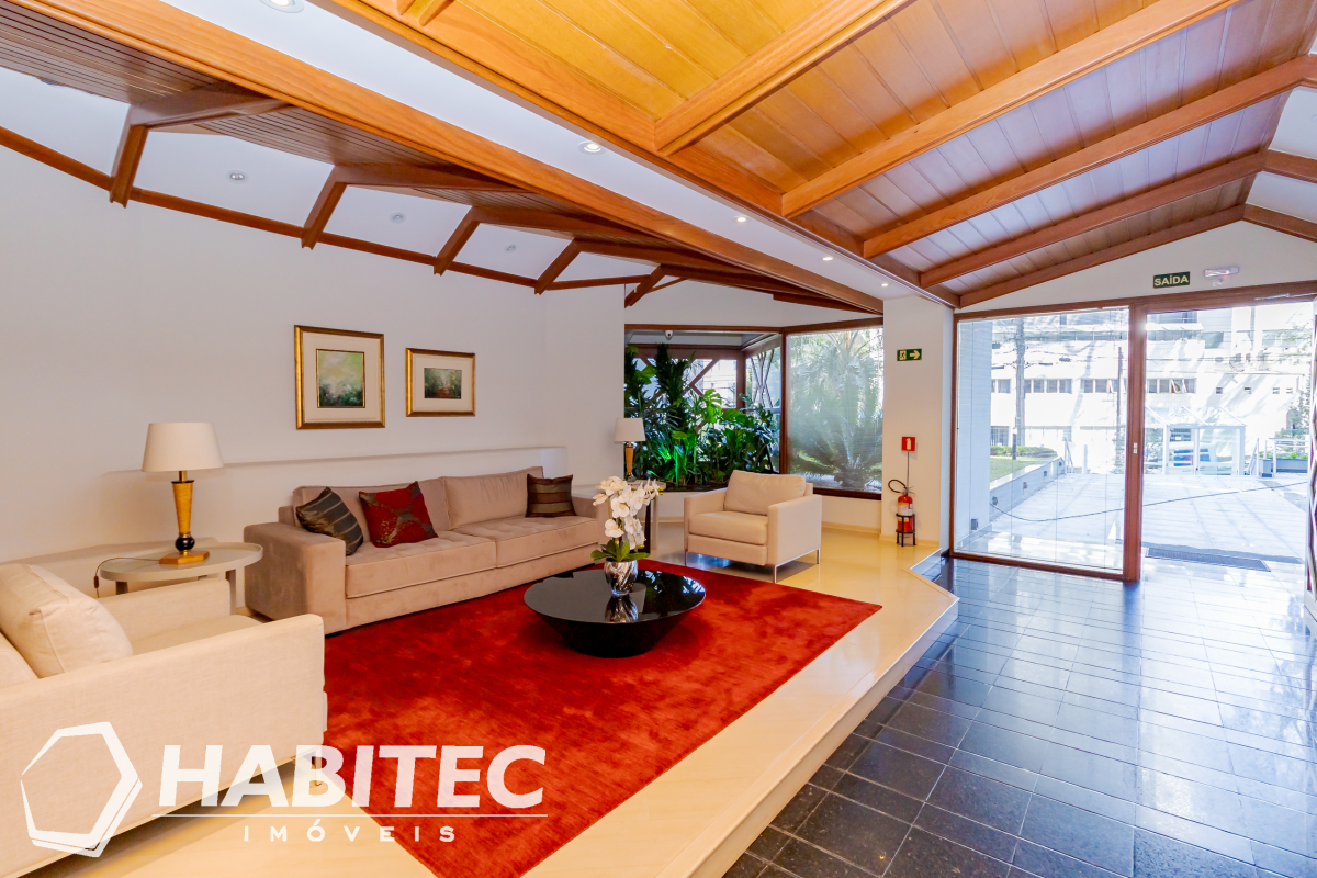 Apartamento para venda no Batel em Curitiba com 292,74m² por R$ 1.700.000,00
