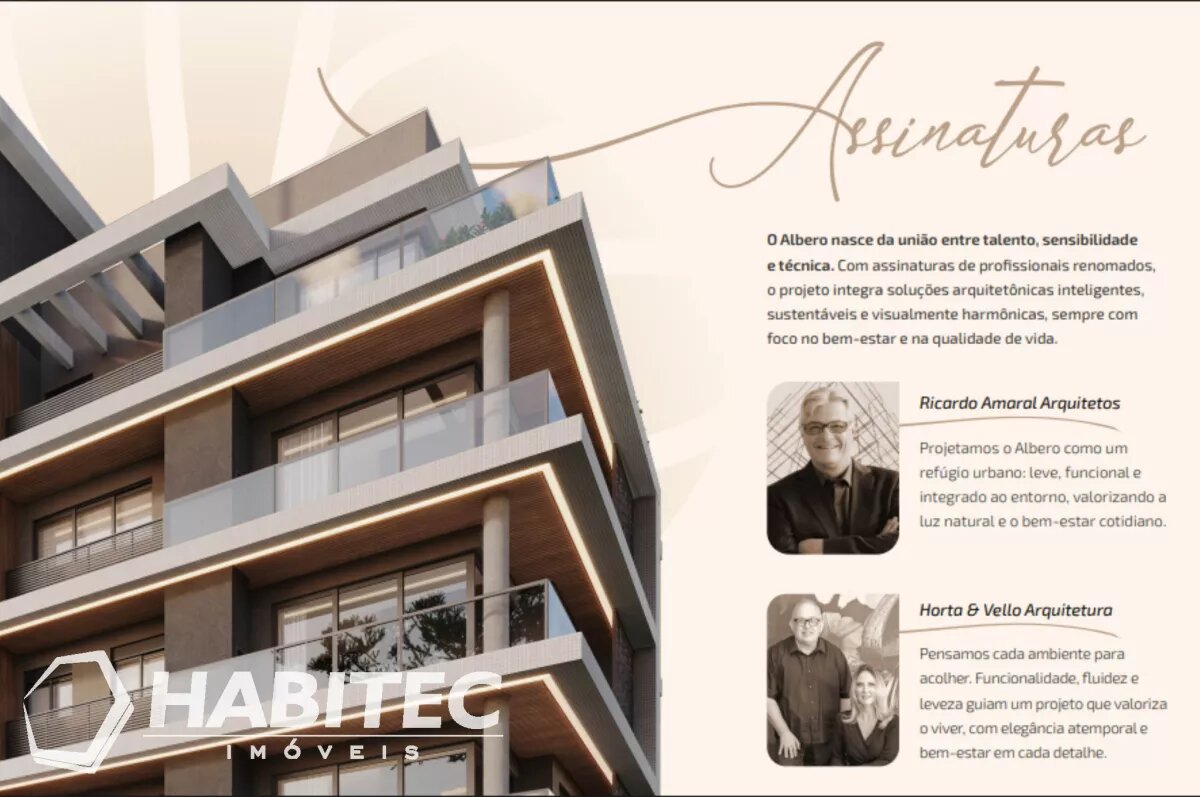 Apartamento para venda no Hugo Lange em Curitiba com 94m² por R$ 1.646.171,00