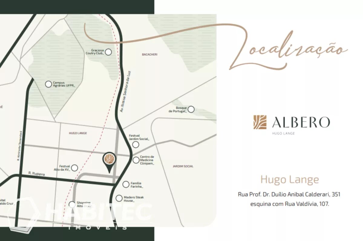 Apartamento para venda no Hugo Lange em Curitiba com 94m² por R$ 1.646.171,00